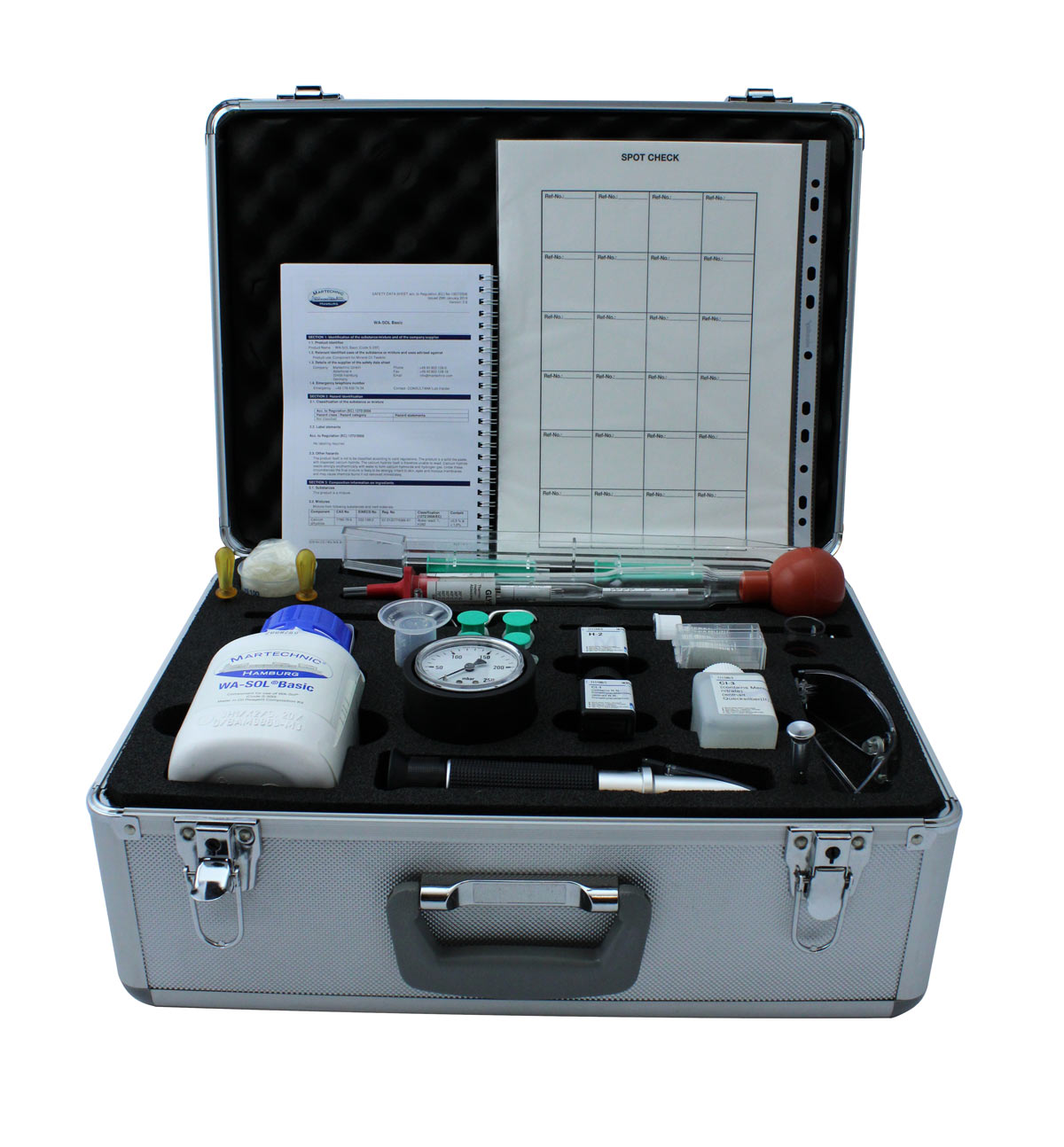 COOLANT & LUBE OIL TEST KIT